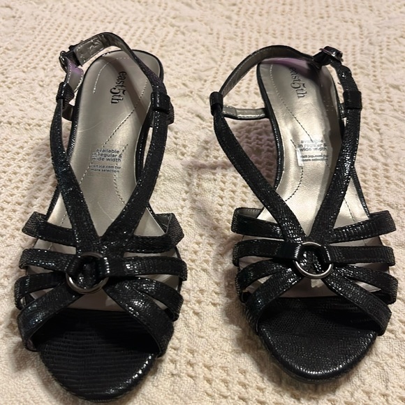 Está5th black shoes 8.5 M - Picture 1 of 15